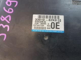 Блок efi SUZUKI WAGON R MH23S 33910-82K80 2 ракурс