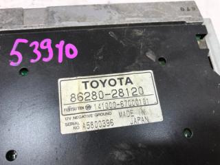 Усилитель магнитофона TOYOTA ESTIMA TCR21 86280-28120 2 ракурс