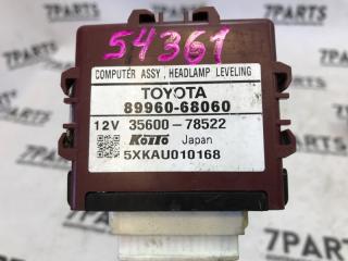 Блок управления TOYOTA WISH ZNE10 89960-68060 2 ракурс