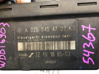 Блок управления MERCEDES-BENZ SLK-CLASS R170 A0255454732 2 ракурс