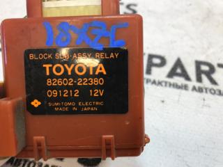 Блок управления TOYOTA CRESTA JZX81 82602-22380 2 ракурс
