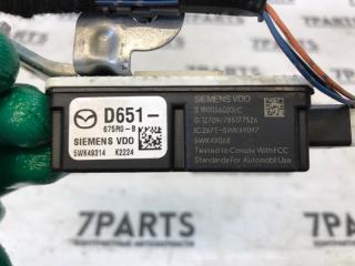 Блок управления MAZDA DEMIO DE3FS D651675R0 2 ракурс