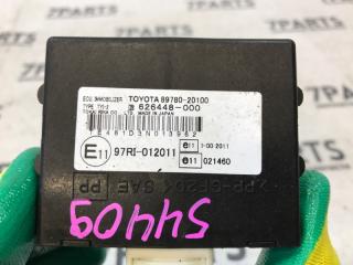 Блок управления TOYOTA AVENSIS AZT250 89780-20100 2 ракурс