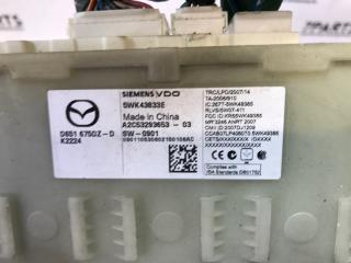 Блок управления MAZDA DEMIO DE3FS D651675DZ 2 ракурс