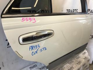 Дверь правая задняя NISSAN CIMA FHY33 VQ30DET 4 ракурс