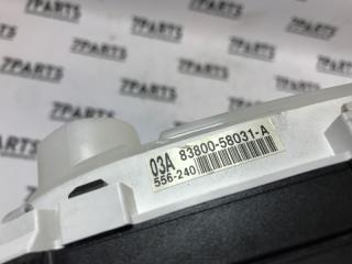 Спидометр TOYOTA ALPHARD MNH10 1MZFE 83800-58031-A 4 ракурс