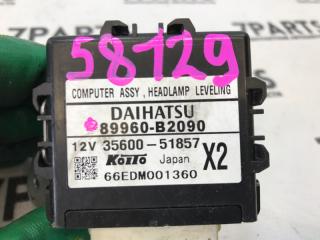 Блок управления DAIHATSU SONICA L405S KFDET 89960-B2090 2 ракурс
