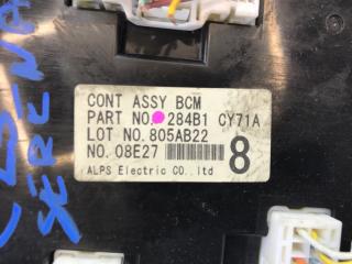 Блок комфорта NISSAN SERENA C25 284B1CY71A 2 ракурс