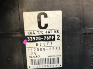 Блок efi SUZUKI WAGON R MC21S K6A 33920-76FF2 2 ракурс