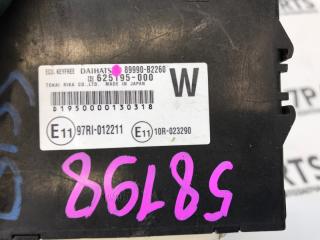 Блок управления DAIHATSU TANTO L375S 89990-B2260 2 ракурс