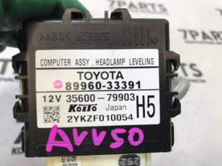 Блок управления TOYOTA CAMRY AVV50 89960-33391 2 ракурс