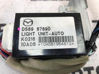 Блок управления MAZDA VERISA DC5W D68967890 3 ракурс