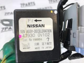 Блок управления NISSAN STAGEA WGNC34 479300V102 2 ракурс