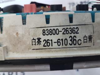Спидометр TOYOTA REGIUS ACE TRH112 1TRFE 83800-26362 5 ракурс