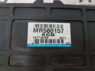 Блок управления MITSUBISHI LANCER EVOLUTION CT9A 4G63 MR580157 2 ракурс
