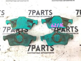 Тормозные колодки задние MAZDA AXELA BKEP LF PROJECT Mu 1 ракурс