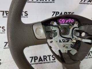 Руль HONDA MOBILIO GB1 L15A 5 ракурс Руль HONDA MOBILIO GB1 L15A 5 ракурс