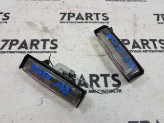 Подсветка номера TOYOTA WINDOM MCV30 1MZFE T76 2 ракурс