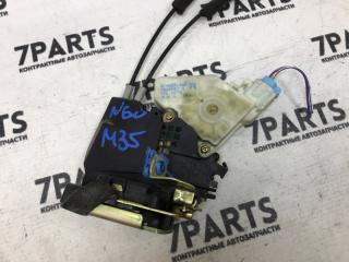 Замок двери правый задний NISSAN STAGEA M35 VQ25DD 82502AL510 3 ракурс Замок двери правый задний NISSAN STAGEA M35 VQ25DD 82502AL510 3 ракурс
