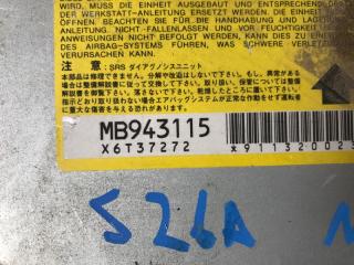 Блок управления MITSUBISHI DEBONAIR S26A 6G74 MB943115 3 ракурс