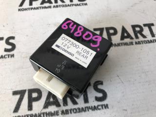 Блок управления климат-контролем TOYOTA HIACE RZH101 2RZE 077300-1051 1 ракурс