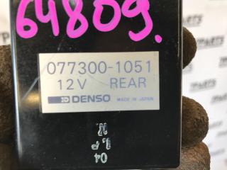 Блок управления климат-контролем TOYOTA HIACE RZH101 2RZE 077300-1051 3 ракурс