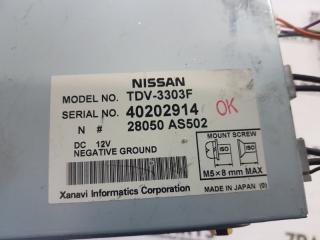 Блок управления NISSAN CIMA GF50 VK45DE 28050AS502 2 ракурс