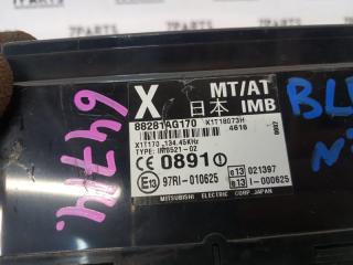 Блок управления SUBARU LEGACY BLE EZ30DHLBGE 88281AG170 3 ракурс