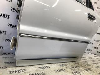 Дверь левая задняя MITSUBISHI DEBONAIR S26A 6G74 цвет кузова W36A 2 ракурс