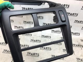 Консоль магнитофона MITSUBISHI PAJERO MINI H53A 4A30T MR784351 2 ракурс