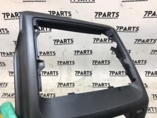 Консоль магнитофона MITSUBISHI PAJERO MINI H53A 4A30T MR784351 3 ракурс