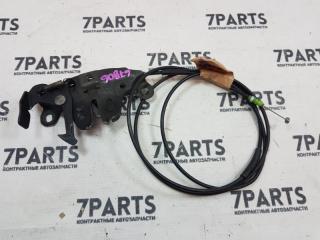 Фото запчасти замок капота NISSAN TIIDA 2007 контрактная запчасть Запчасть замок капота NISSAN TIIDA 2007