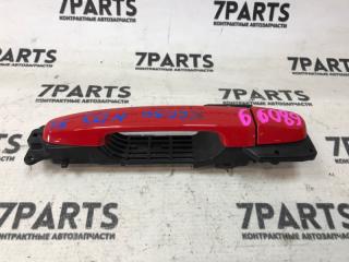 Ручка двери левая передняя TOYOTA PASSO KGC30 1KRFE 2 ракурс