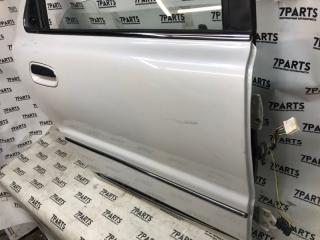 Дверь правая задняя MITSUBISHI DEBONAIR S26A 6G74 цвет кузова W36A 2 ракурс