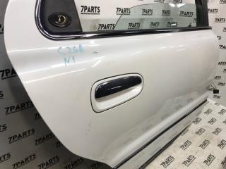 Дверь правая задняя MITSUBISHI DEBONAIR S26A 6G74 цвет кузова W36A 4 ракурс