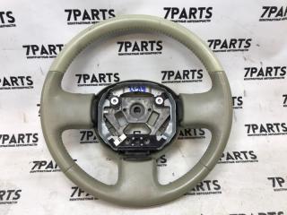 Запчасть Руль  NISSAN MARCH 48430CT000 Контрактный Год: 2008   КОЖА, ЕСТЬ ПРИТЕРТОСТИ  .