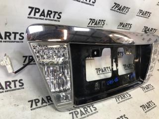 Рамка для номера TOYOTA CROWN MAJESTA UZS186 3UZFE 76801-30120 2 ракурс