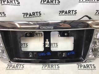 Рамка для номера TOYOTA CROWN MAJESTA UZS186 3UZFE 76801-30120 3 ракурс
