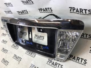 Рамка для номера TOYOTA CROWN MAJESTA UZS186 3UZFE 76801-30120 4 ракурс