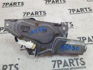 Моторчик заднего дворника TOYOTA BB NCP30 2NZFE 85130-52030 2 ракурс