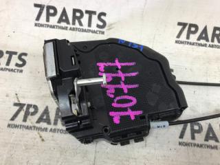 Замок двери правый задний TOYOTA COROLLA FIELDER NZE141 1NZFE 69050-42021 5 ракурс