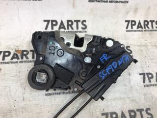 Замок двери правый передний TOYOTA VITZ SCP90 2SZFE 69030-52290 5 ракурс