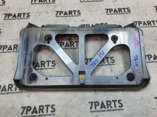 Рамка для номера TOYOTA CROWN JZS151 1JZGE 76801-30010 4 ракурс