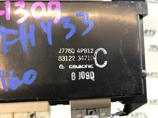 Блок управления NISSAN CIMA FHY33 VQ30DET 277604P812 3 ракурс