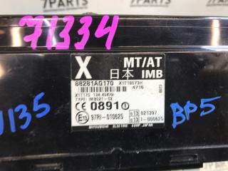 Блок управления SUBARU LEGACY BP5 EJ20XDKBJE 88281AG170 3 ракурс