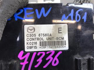 Блок управления MAZDA PREMACY CREW LF-VD C3056756560A 4 ракурс