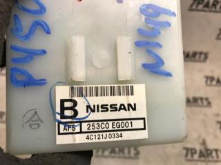 Блок управления NISSAN FUGA PY50 VQ35DE 253C0EG001 3 ракурс