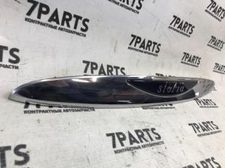 Накладка 5-й двери DAIHATSU STORIA M101S K3VE 76802-97202 2 ракурс