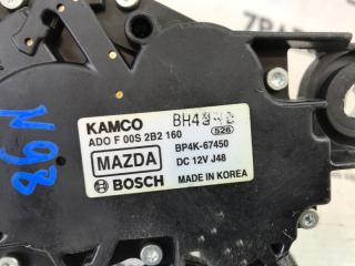 Моторчик заднего дворника MAZDA AXELA BK5P ZY BP4K67450A 3 ракурс
