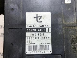 Блок efi SUZUKI KEI HN11S F6A 33920-74G81 3 ракурс